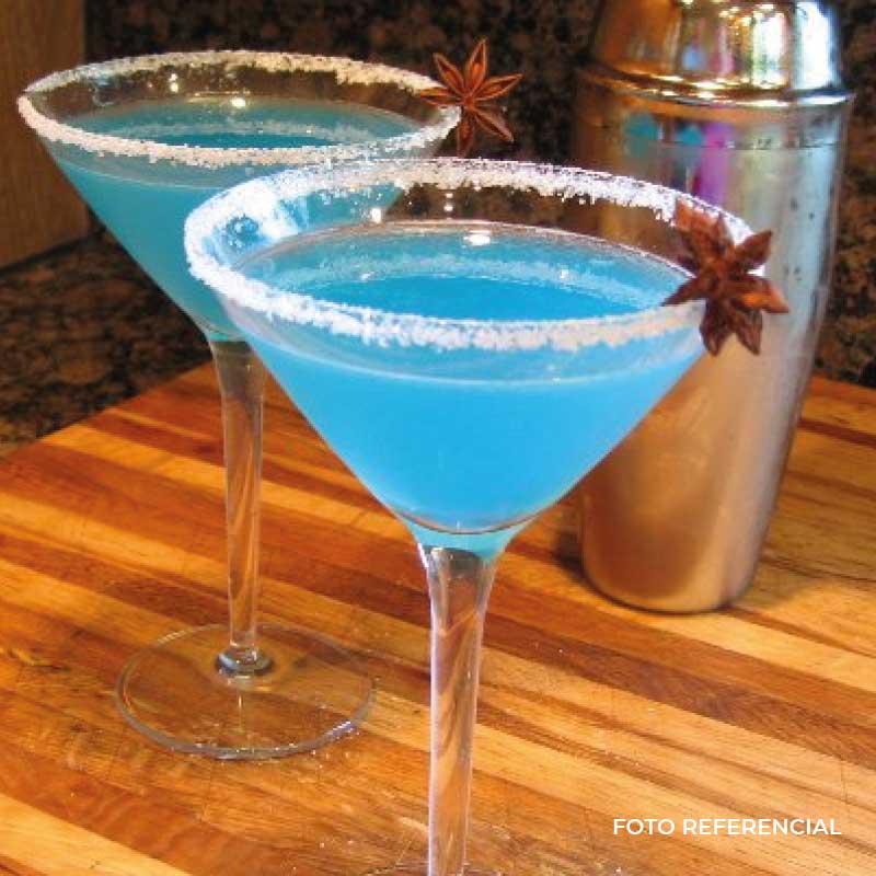 Blue Island ice tea
