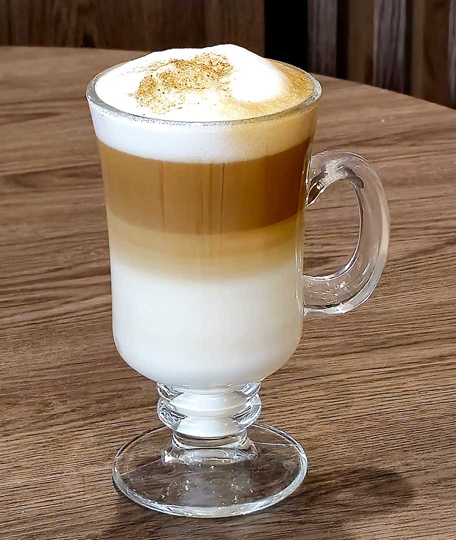Capuccino sin crema