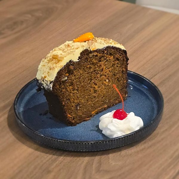 Carrot cake de zanahoria