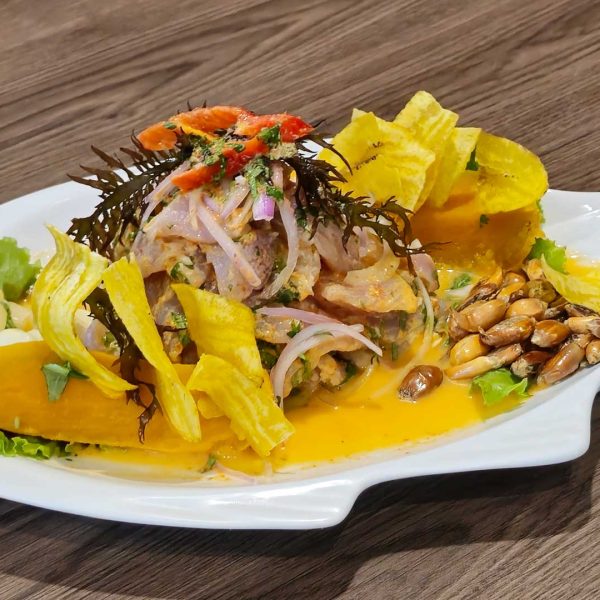 Ceviche de pescado