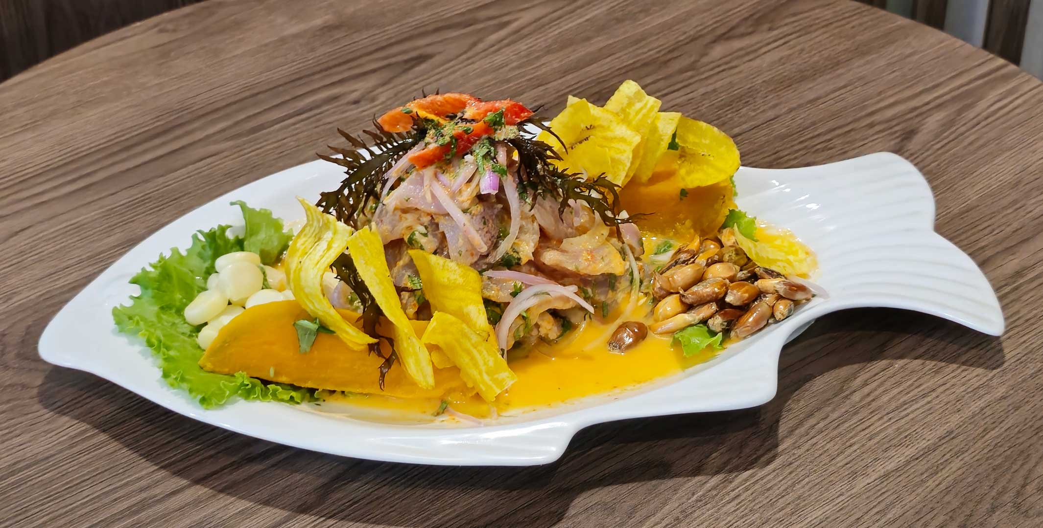 Fuente: Ceviche de pescado