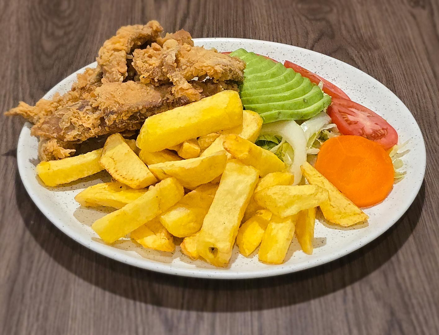 Chicharrón de pescado