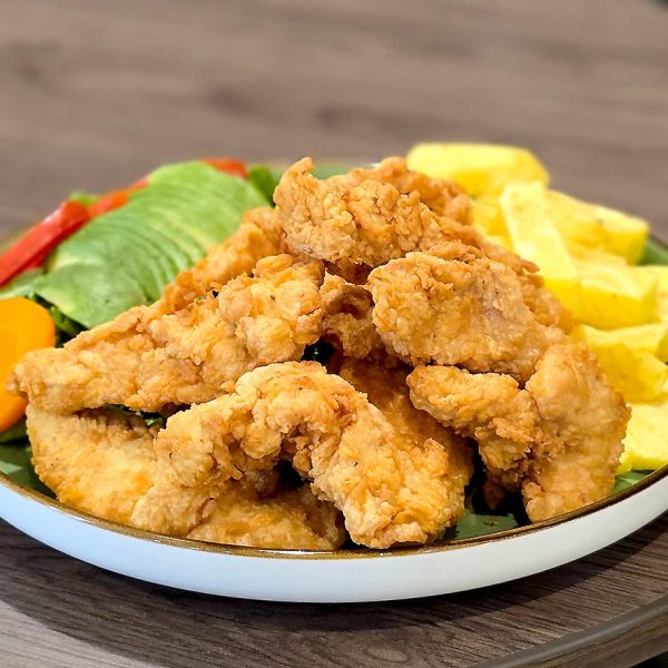 Chicharrón de pollo