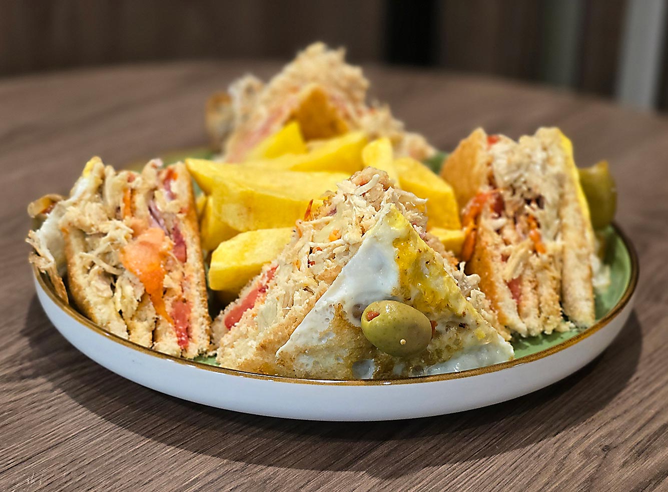 Club sandwich