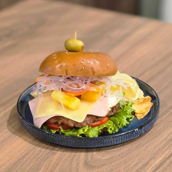 Hamburguesa australiana