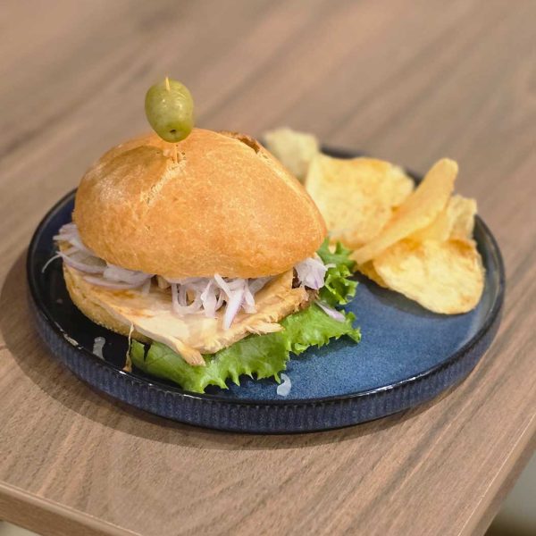 Sandwich de pavo