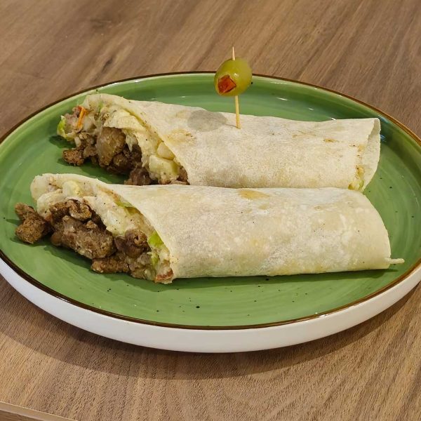 Shawarma de pollo