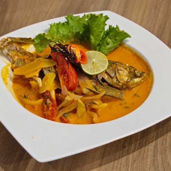 Fuente: Sudado de pescado