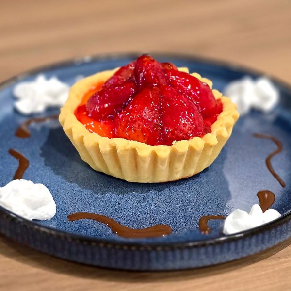 Tartaleta de fresa