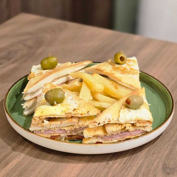 Triple especial Esbari