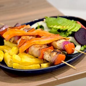 Brochetas de Pollo / Mixta