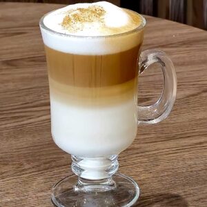 Capuccino con crema / sin crema