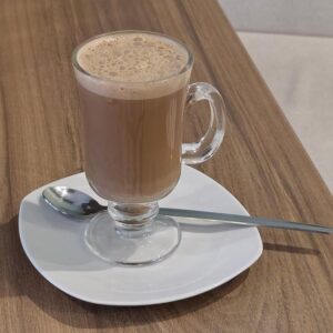 Chocolate con crema / sin crema