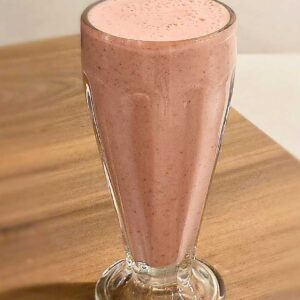 Jugo de Fresa con leche / sin leche