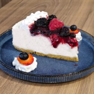 Cheesecake de Frutos del bosque