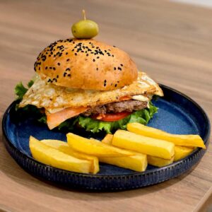 Hamburguesa Royal
