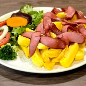 Salchipapa