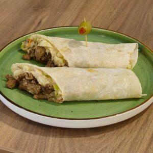 Shawarma de Pollo Carne O Mixto