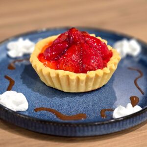 Tartaleta de fresa